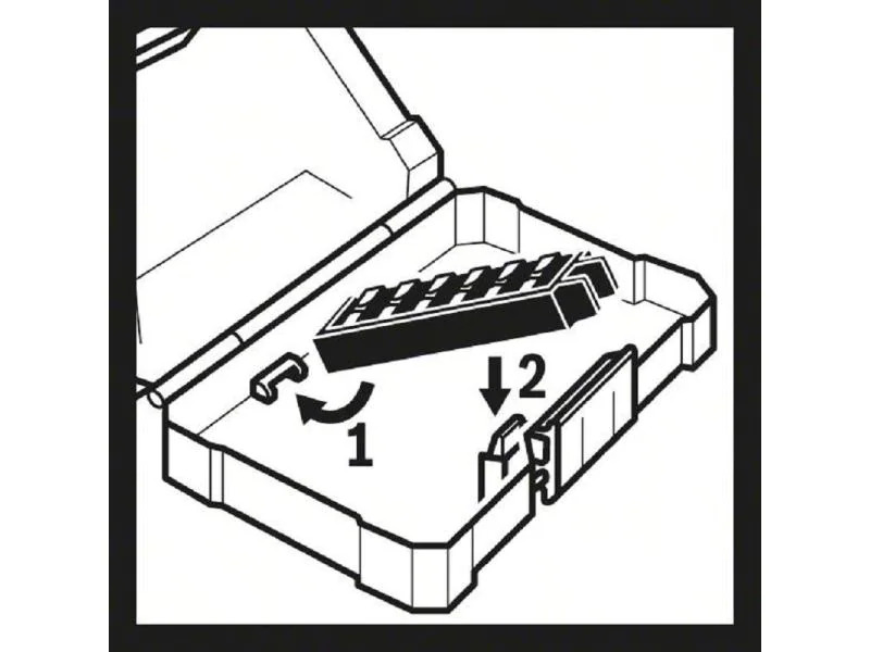 Bosch Professional Bit-Set Impact Control 8-teilig