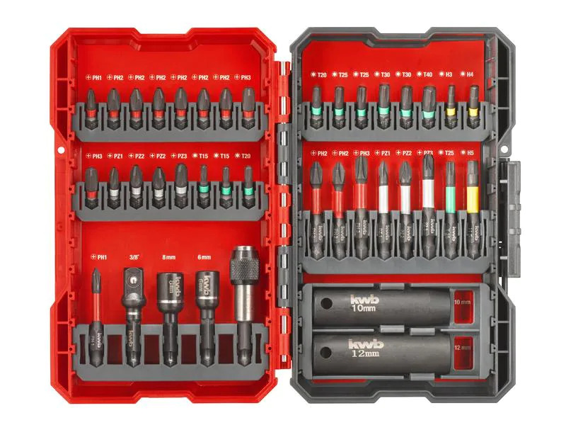 Einhell Bit-Set Impact 39-teilig