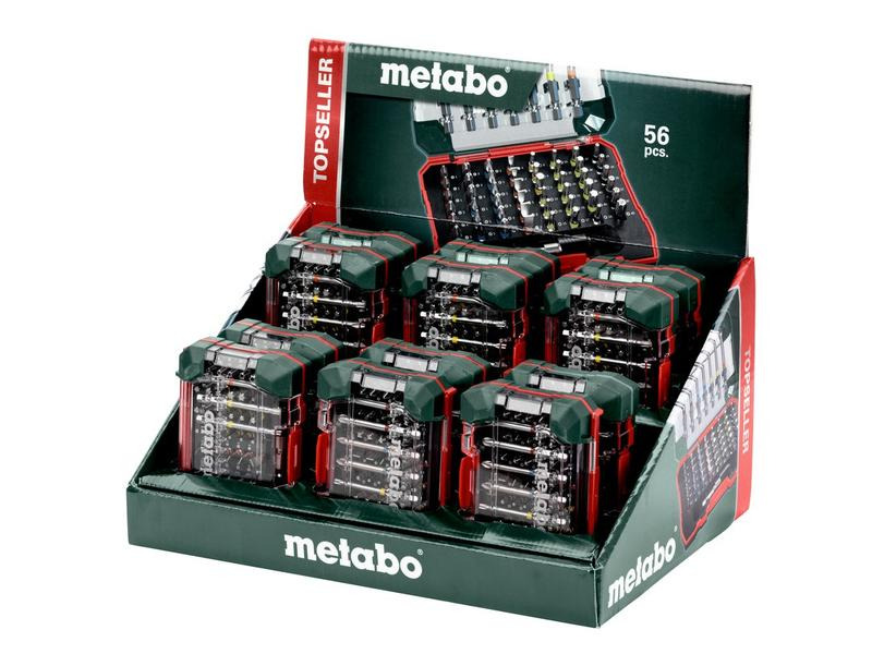 Metabo Bit Box 56-teilig