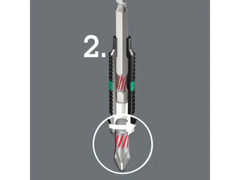 Wera Bit-Set 20 BTH PZ 2 20-teilig