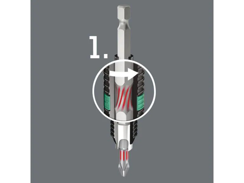 Wera Bit-Set 20 BTH PZ 2 20-teilig