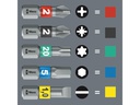 Wera Bit-Set Bit-Check 10 Impaktor 1, 10-teilig