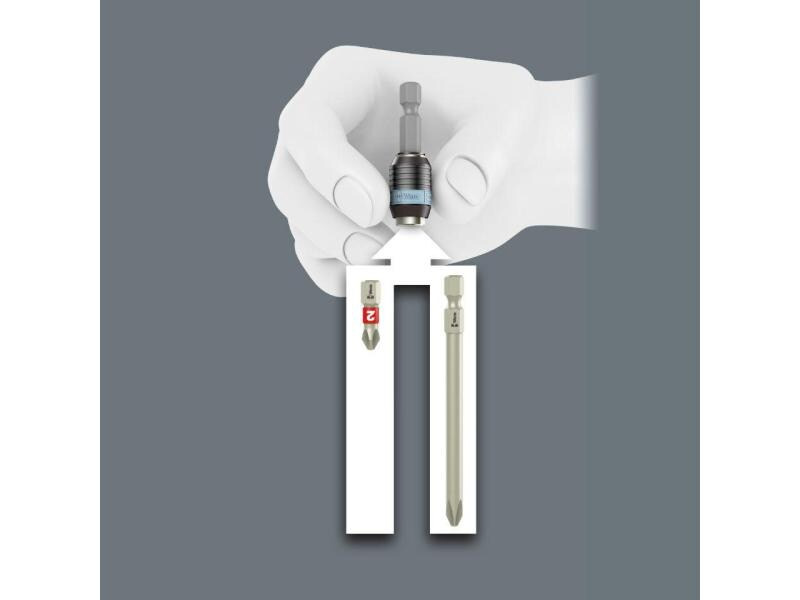 Wera Bit-Set Bit-Check 10 Stainless 1, 10-teilig