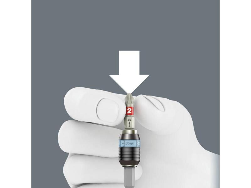 Wera Bit-Set Bit-Check 10 Stainless 1, 10-teilig