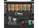 Wera Bit-Set Bit-Check 12 Diamond 1 12-teilig