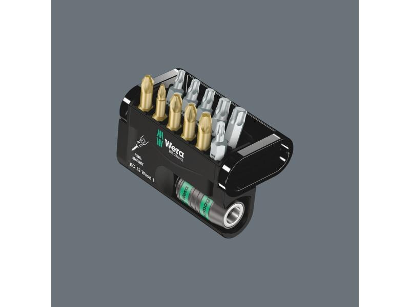 Wera Bit-Set Bit-Check 12 Wood 1 12-teilig