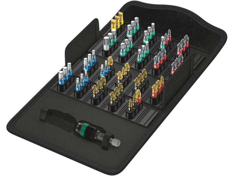 Wera Bit-Set Bit-Check 12 Wood 1 12-teilig