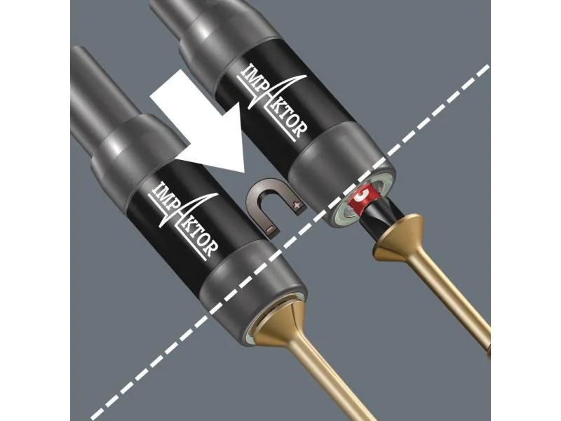 Wera Bit-Set Bit-Check 30 Impaktor 1 30-teilig