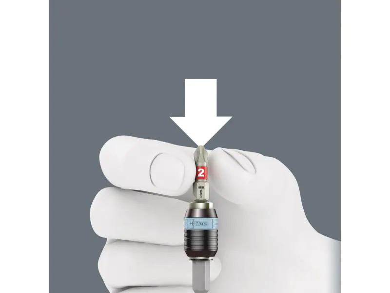 Wera Bit-Set Bit-Check 30 Stainless 1 30-teilig