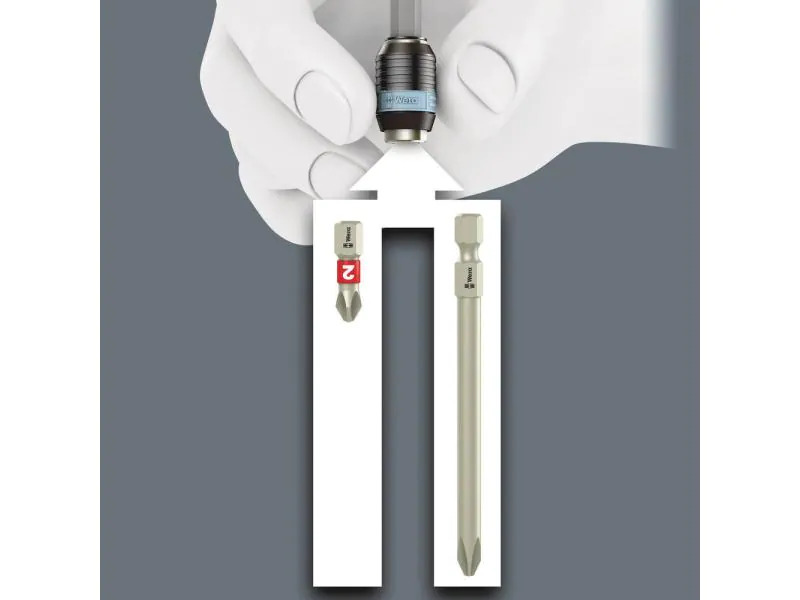 Wera Bit-Set Bit-Check 30 Stainless 1 30-teilig