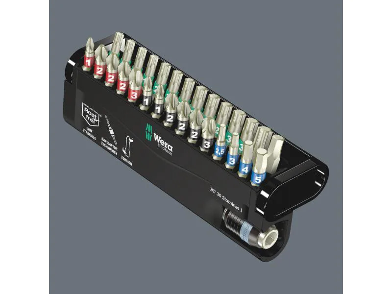 Wera Bit-Set Bit-Check 30 Stainless 1 30-teilig