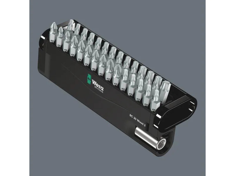 Wera Bit-Set Bit-Check 30 Wood 2 30-teilig