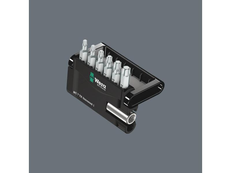 Wera Bit-Set Bit-Check 7 TX Universal 1, 7-teilig