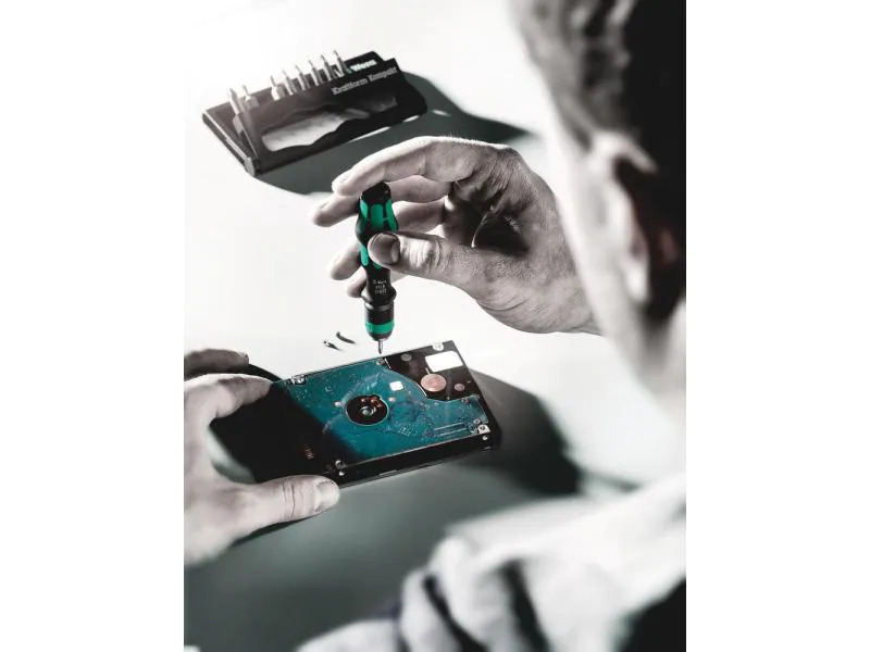 Wera Bit-Set Kraftform Kompakt 10-teilig