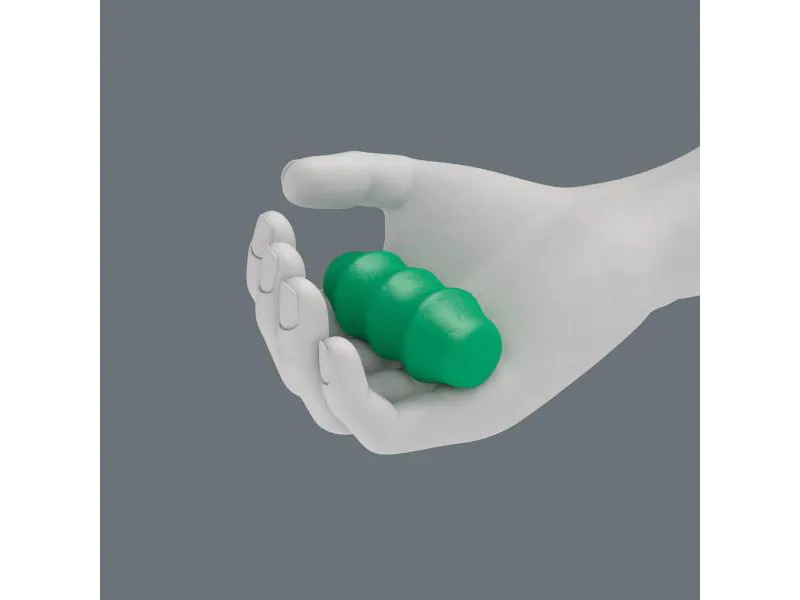 Wera Bit-Set Kraftform Kompakt 10-teilig