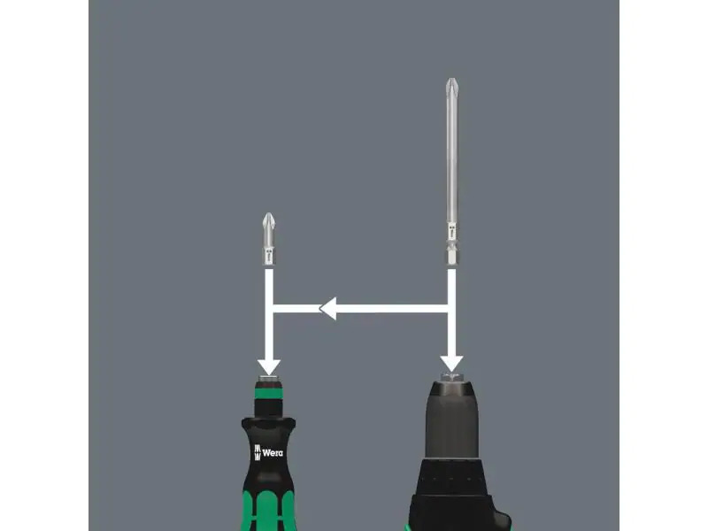 Wera Bit-Set Kraftform Kompakt 10-teilig