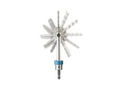 kwb Bit-Adapter Quick Flip 1/4 6-teilig