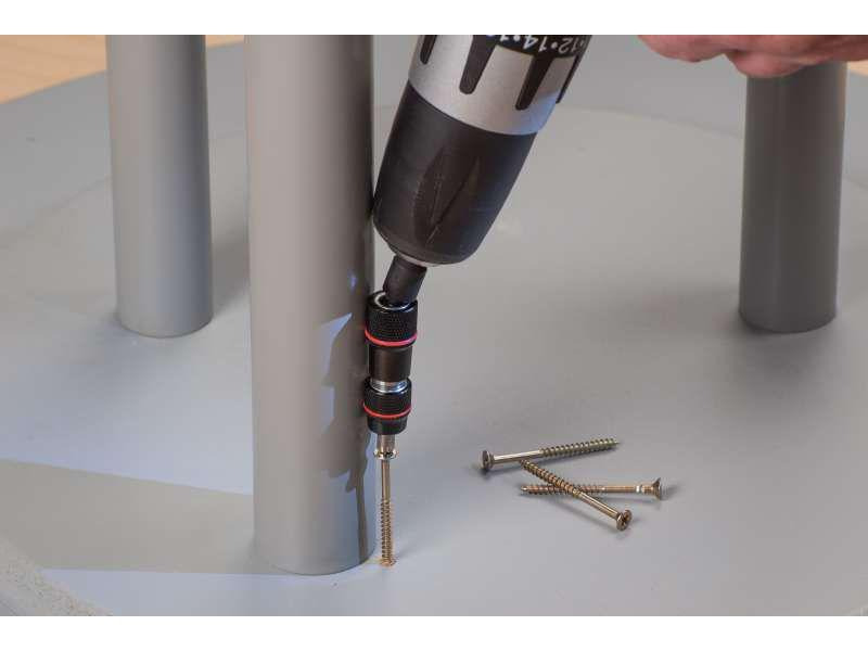 kwb Bit-Adapter Triple-Fix 1/4 Sb