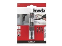 kwb Bit-Adapter Triple-Fix 1/4 Sb