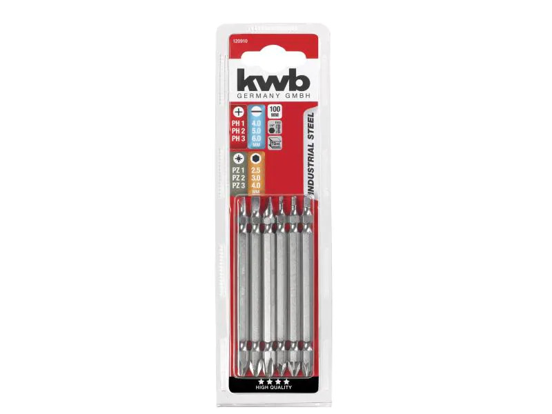 kwb Bit-Set 1/4  6-teilig