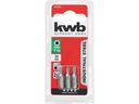 kwb Bit-Set 1/4 Torx T 25 3-teilig