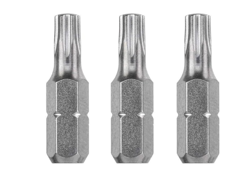kwb Bit-Set 1/4 Torx T30 3-teilig
