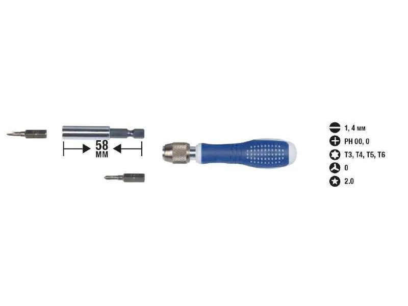 kwb Bit-Set 11-teilig
