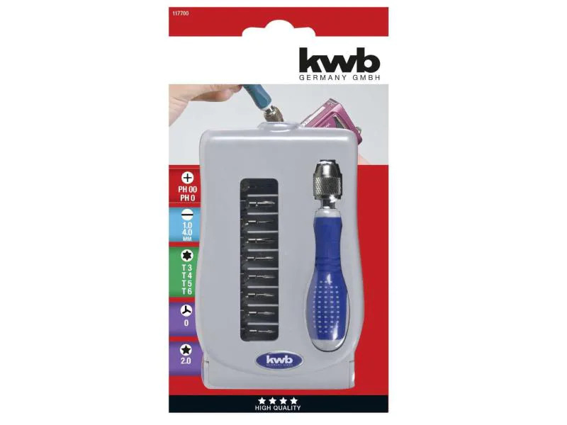 kwb Bit-Set 11-teilig