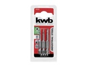 kwb Bit-Set 50 mm Torx 15 SB 3-teilig