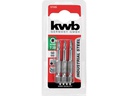kwb Bit-Set 50 mm Torx 20 SB 3-teilig
