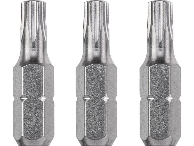 kwb Bit-Set Industrial Steel Bits 1/4 Torx T9 3-Stück