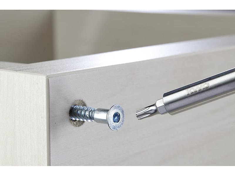 kwb Bit-Set Industrial Steel Bits 1/4 Torx T9 3-Stück