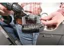 kwb Bit-Set MOST WANTED mit Gürtelclip, 32-teilig