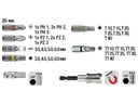 kwb Bit-Set MOST WANTED mit Gürtelclip, 32-teilig
