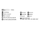 kwb Bit-Set Power Box 92-teilig