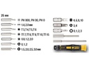 kwb Bit-Set Safety Bits 37-teilig