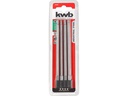 kwb Bit-Set Torx 150 mm 4-teilig