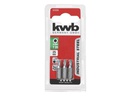 kwb Bit-Set Torx T20 3-teilig