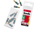 kwb Bit-Set Torx Titan T20 10-teilig