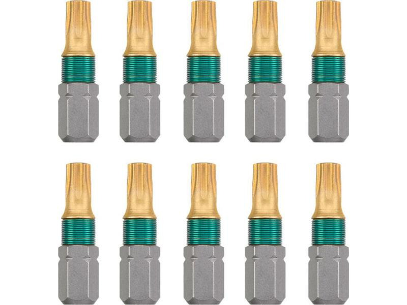 kwb Bit-Set Torx Titan T20 10-teilig