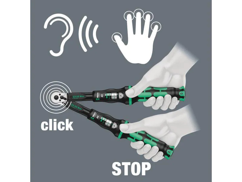 Wera Drehmomentschlüssel Click-Torque C 1, 1/2-Vierkant