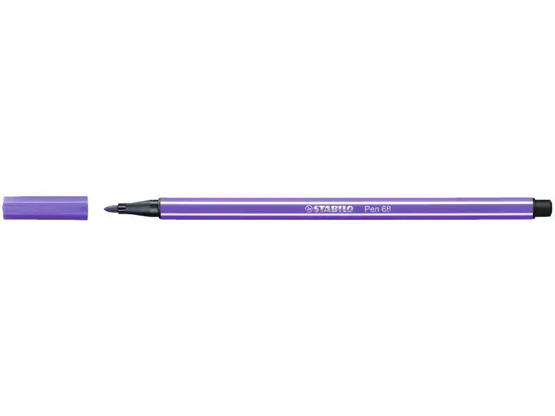 STABILO Fasermaler Pen 68 Violett