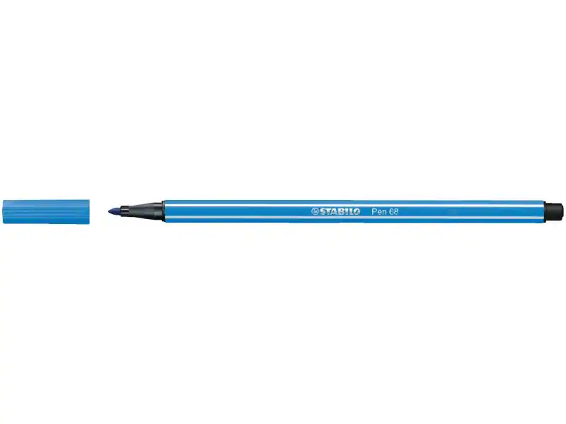 STABILO Fasermaler Pen 68, Dunkelblau