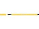 STABILO Fasermaler Pen 68, Gelb