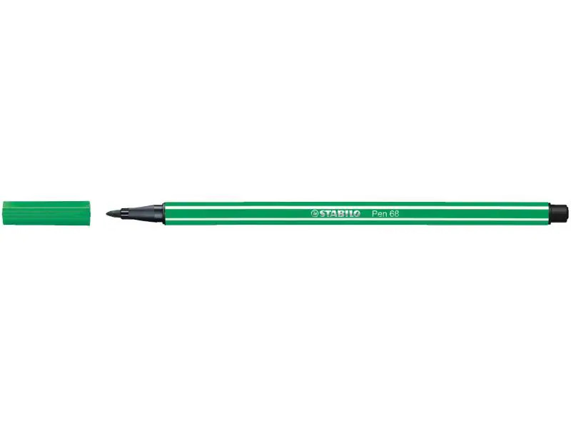 STABILO Fasermaler Pen 68, Grün