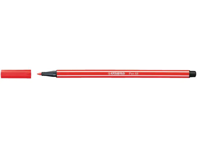 STABILO Fasermaler Pen 68, Rot