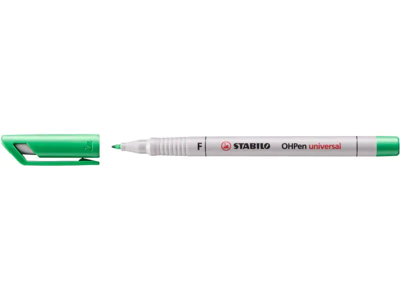 STABILO Folienstift OHPen Universal  F, 0.7 mm, Grün