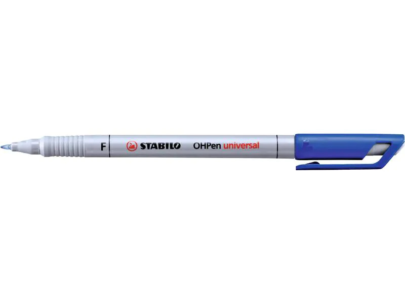 STABILO Folienstift OHPen Universal F, 0.7 mm, Blau