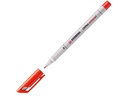 STABILO Folienstift OHPen Universal F, 0.7 mm, Rot