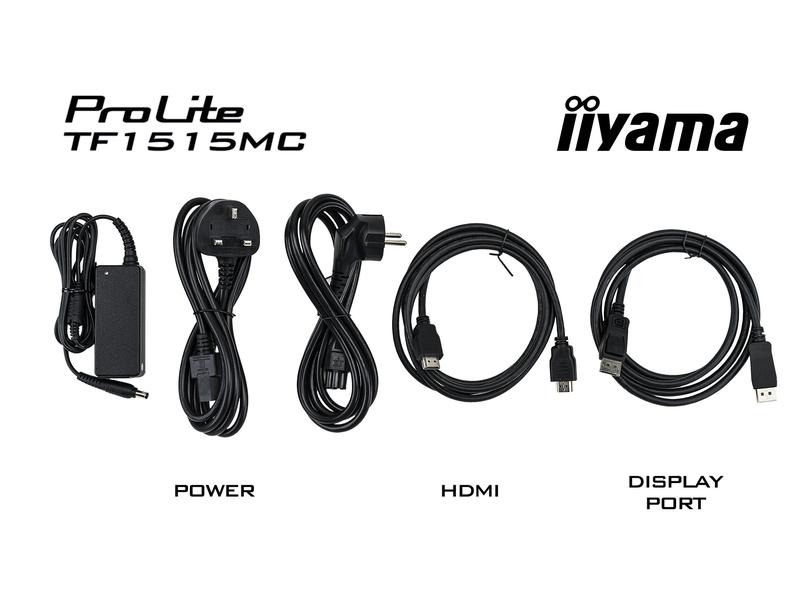 iiyama Monitor ProLite TF1515MC-B2